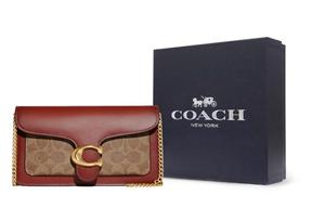 COACH Сумка кросс-боди с логотипом