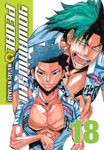 Yowamushi Pedal, Vol. 18 (Volume 18) (Yen Press)
