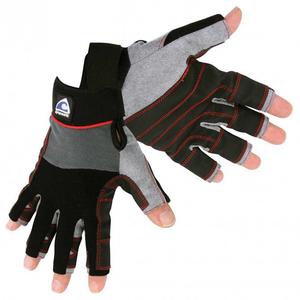 Короткие перчатки O`wave Rigging 5DC Short Gloves, черный