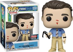 Funko POP Free Guy 1241 Guy New York Comic Con 2022 Funko POP!