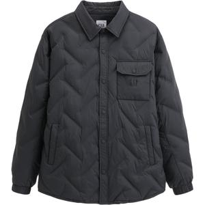 GAP Мужская пуховая куртка, Gray Black