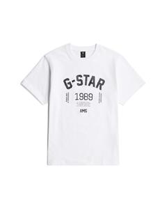 Рубашка G-STAR 89 Back Print, белый
