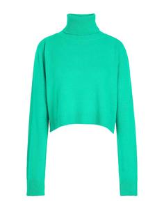 Водолазка 8 By Yoox, зеленый