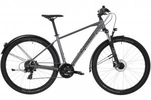 Горный велосипед Carver Strict 120 Street - 27,5 дюймов - Diamant - 2024, цвет Grau|anthracite/neon green