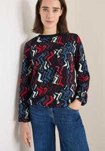 Блуза Cecil MIT GLITZER, Schwarz/Black