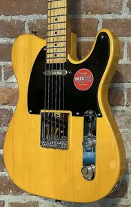 Новый Squier Classic Vibe '50s Telecaster - цвет Буттерскотч Блонд, поддержите офлайн-магазин и покупайте здесь!