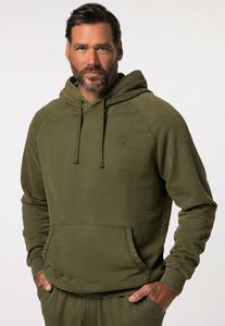 Худи JP1880 HOMEWEAR VINTAGE LOOK, Fir Green/Evergreen