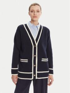 Кардиган relaxed fit 4805340 Gant, синий