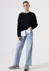 Джемпер Garcia Jumper, Off Black/Black