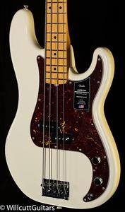 Басс гитара Fender American Professional II Precision Bass Maple Fingerboard Olympic White