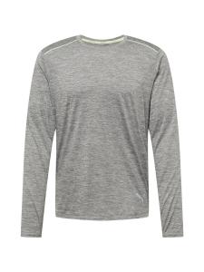 Лонгслив PUMA Performance Shirt, пятнистый серый