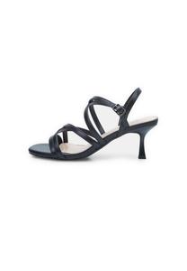 Сандалии с ремешками на щиколотке Bata, черный