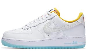Кроссовки Nike Air Force 1 Low White Dark Sulfur Women's
