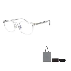 TOM FORD Квадратная оправа для очков унисекс серого цвета, Gray