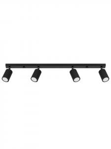 Nice Lamps Plafond GLEAM 4L черный, высота 16,5 см