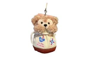 Плюшевый кулон Hide And Seek, Duffy Dolls, трубы High Disney