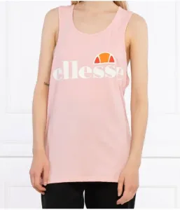 Топ regular fit Ellesse, розовый