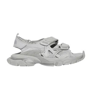 Кроссовки Balenciaga Wmns Track Sandal 'Clearsole - Grey', серый