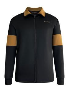 Толстовка с капюшоном на молнии SikSilk, черный