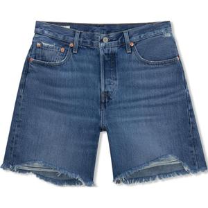 Левис Джинсовые Шорты Женские Синие Левис