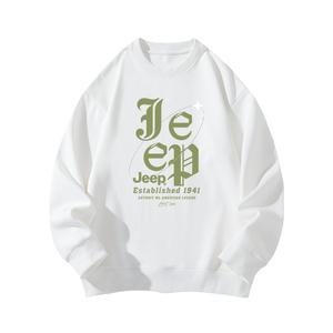 Детская толстовка Jeep, цвет вересково-серый (с флисовой подкладкой)