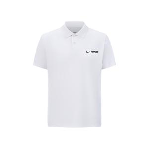 LINING Футболка для настольного тенниса Unisex White