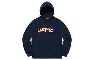 Осень/Зима19 Толстовка Унисекс Supreme