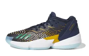 Баскетбольные кроссовки DON Issue #4 для мужчин, среднего размера, темно-синие Adidas