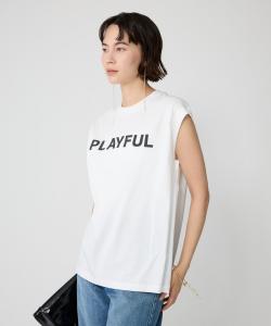 Игривая футболка без рукавов Babylone, цвет White 10