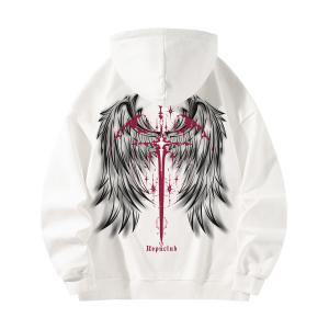 Унисекс свитшот Kepu, белый