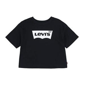 Футболка с коротким рукавом Levi's High Rise Batwing, черный