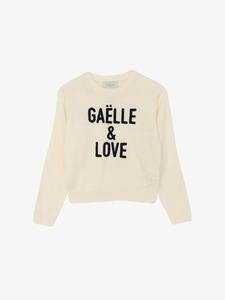 Свитер Gaelle Paris &LOVE, кремовый