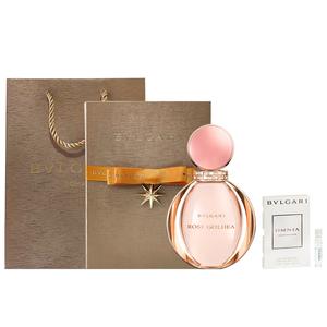 Long Lasting Eau De Parfum Perfume Sets Eau De Parfum 50ml+1.5ml BVLGARI