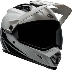 Шлем BELL MX-9 Adventure MIPS (Alpine Gloss White/Black - Large)