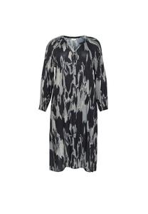 Платье макси KCSILLA Kaffe Curve, черный