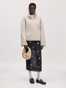 Свитер EDITED Janice, белый