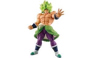 BANPRESTO Фигурка Dragon Ball Super King Clustar Super Saiyan Broly Full Power Green