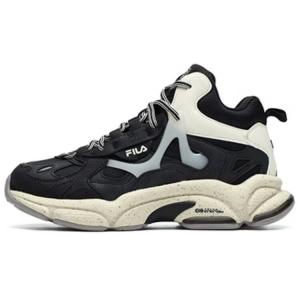 FILA FUSION RJV Lifestyle Shoes Women's Low-top Black/pale