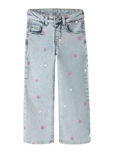 NAME IT Широкие джинсы 'NMFrose' в синем дениме