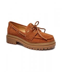 Кожаные мокасины Кэмерон Michael Kors, коричневый