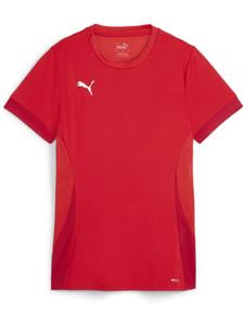 Спортивная футболка TeamGoal Matchday Jersey Wmns красного цвета Puma
