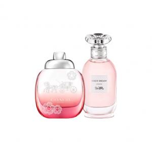 Набор миниатюр духов два предмета Eau De Parfum EDP грейпфрут пион 4,5мл+4,5мл COACH