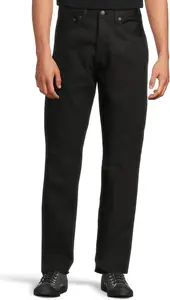 Мужские джинсы Levi's 501 Original Fit (также доступны в размерах Big и Tall), Modern Black With Black Fill