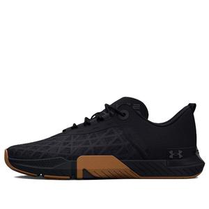 Кроссовки tribase reign 5 'black gum' Under Armour, черный