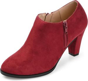 Женские комфортные ботильоны Journee Sanzi Journee Collection, Wein