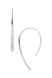 Серьги JF01702040 Fossil, серебряный