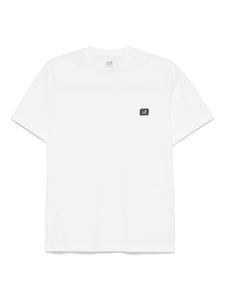 C.P. Company Kids футболка с логотипом, белый