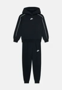 Клубный спортивный костюм унисекс Nike Sportswear, Black/White