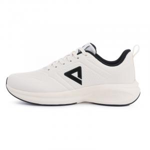 PEAK Кроссовки мужские белые черные