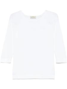 Топ тонкой вязки Bruno Manetti, белый